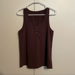 Womens toad & co tank raisin
